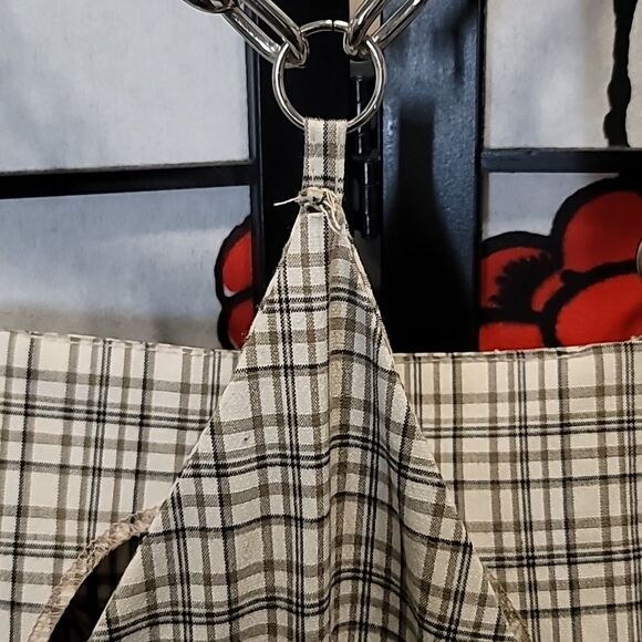 The Ragged Priest Check Chain Dress, Size Small, Detachable Front Straps - Picture 7 of 9